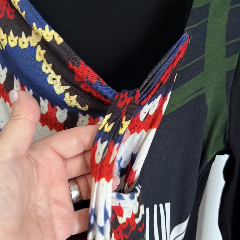 DESIGUAL TAQUE x CHRISTIAN LACROIX TOP - Picture 7 of 10